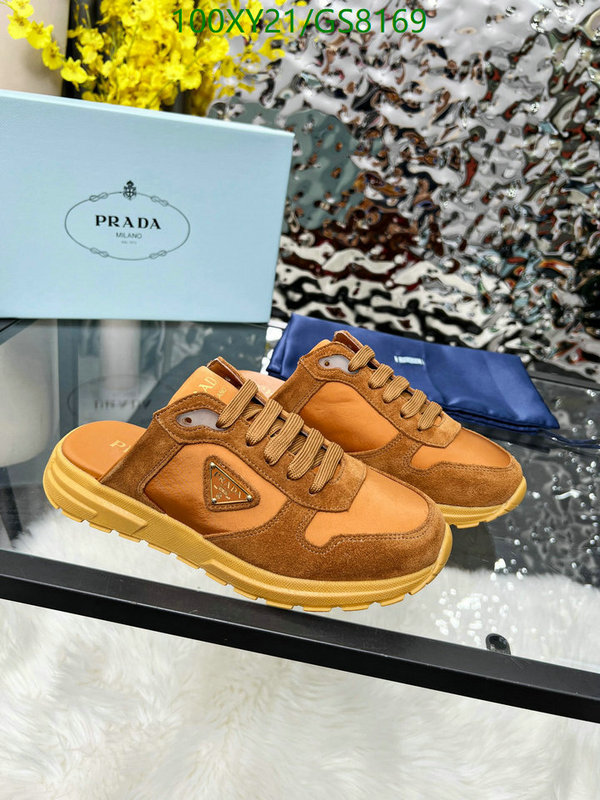 Prada-Women Shoes Code: GS8169 $: 100USD