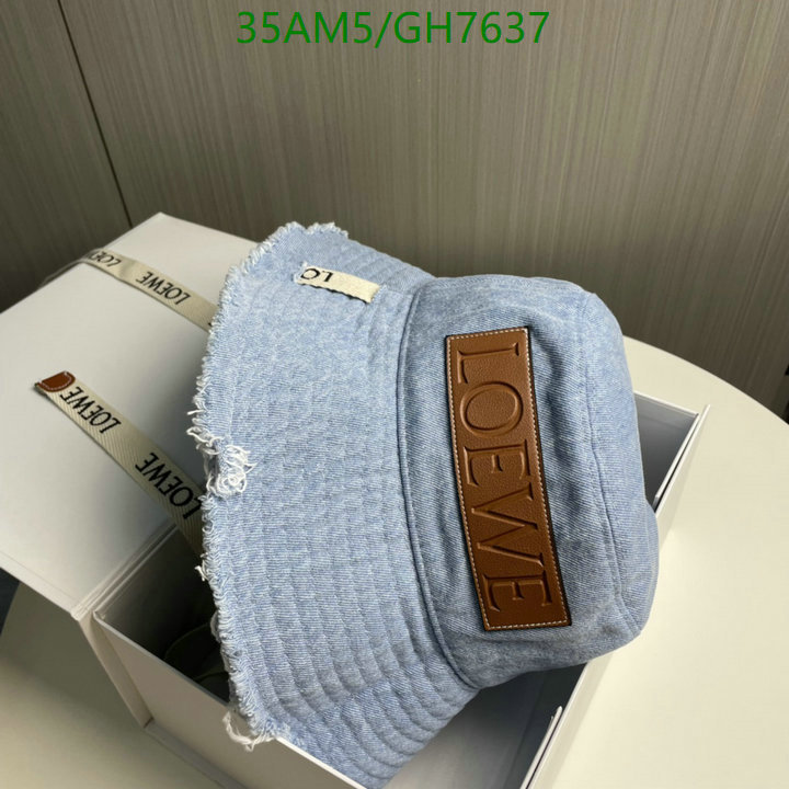 Loewe-Cap(Hat) Code: GH7637 $: 35USD