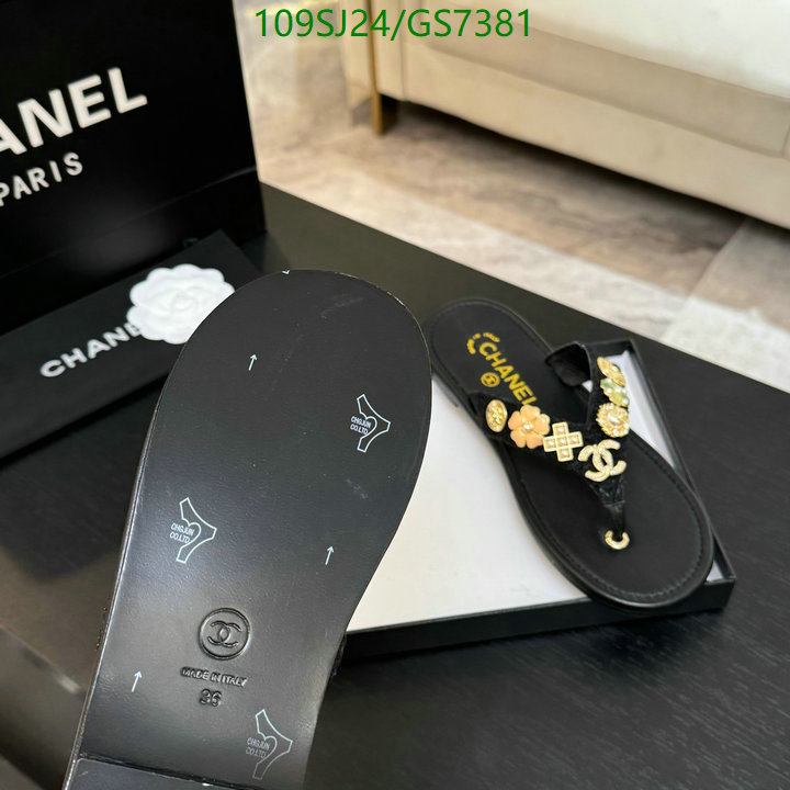 Chanel-Women Shoes Code: GS7381 $: 109USD