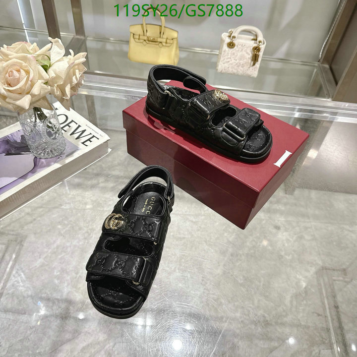 Gucci-Women Shoes Code: GS7888 $: 119USD