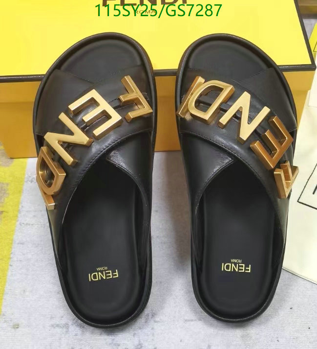 Fendi-Women Shoes Code: GS7287 $: 115USD