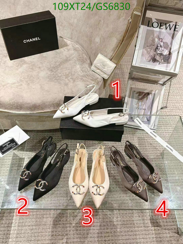 Chanel-Women Shoes Code: GS6830 $: 109USD