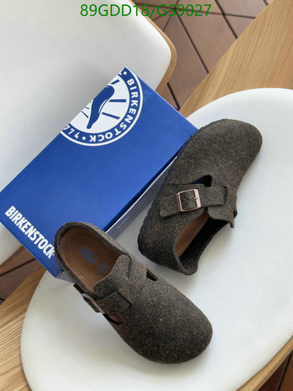 Birkenstock-Men shoes Code: GS9027 $: 89USD