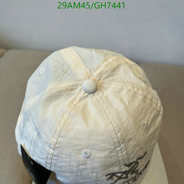 ARCTERYX-Cap(Hat) Code: GH7441 $: 29USD