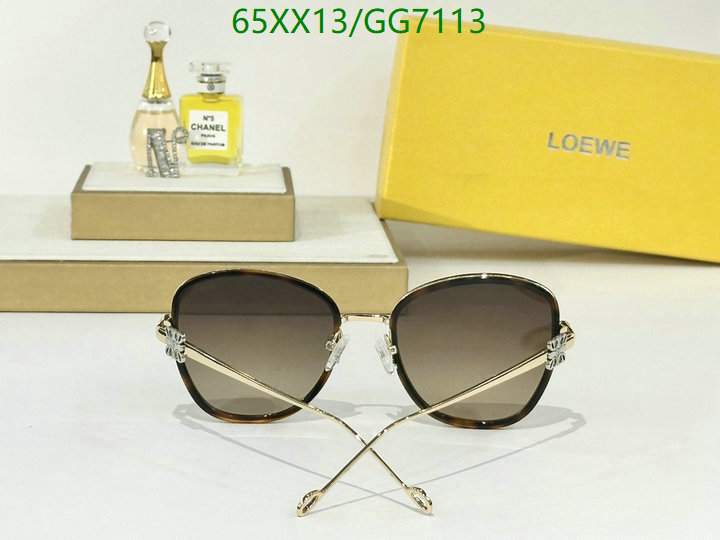 Loewe-Glasses Code: GG7113 $: 65USD