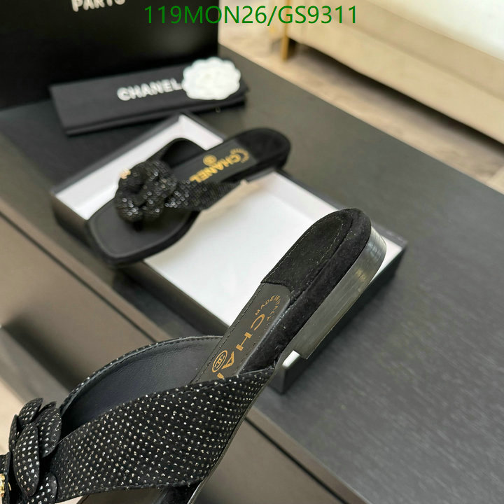 Chanel-Women Shoes Code: GS9311 $: 119USD