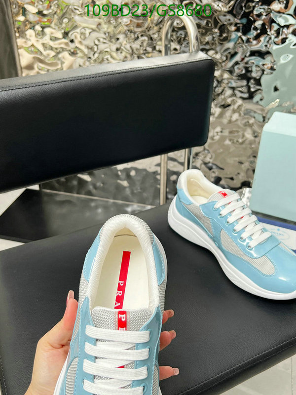 Prada-Women Shoes Code: GS8680 $: 109USD