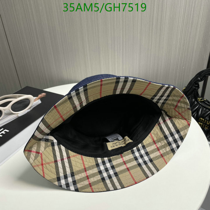 Burberry-Cap(Hat) Code: GH7519 $: 35USD