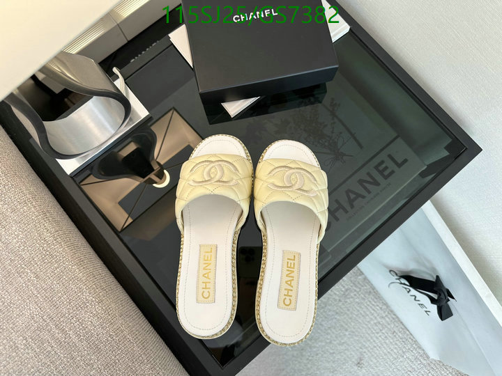 Chanel-Women Shoes Code: GS7382 $: 115USD