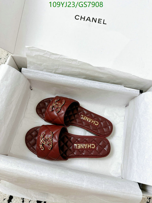 Chanel-Women Shoes Code: GS7908 $: 109USD