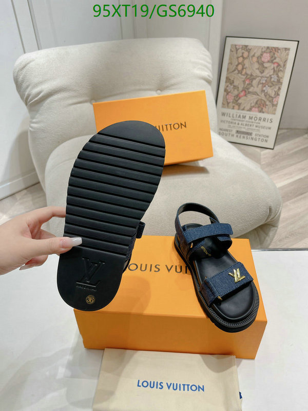 LV-Women Shoes Code: GS6940 $: 95USD