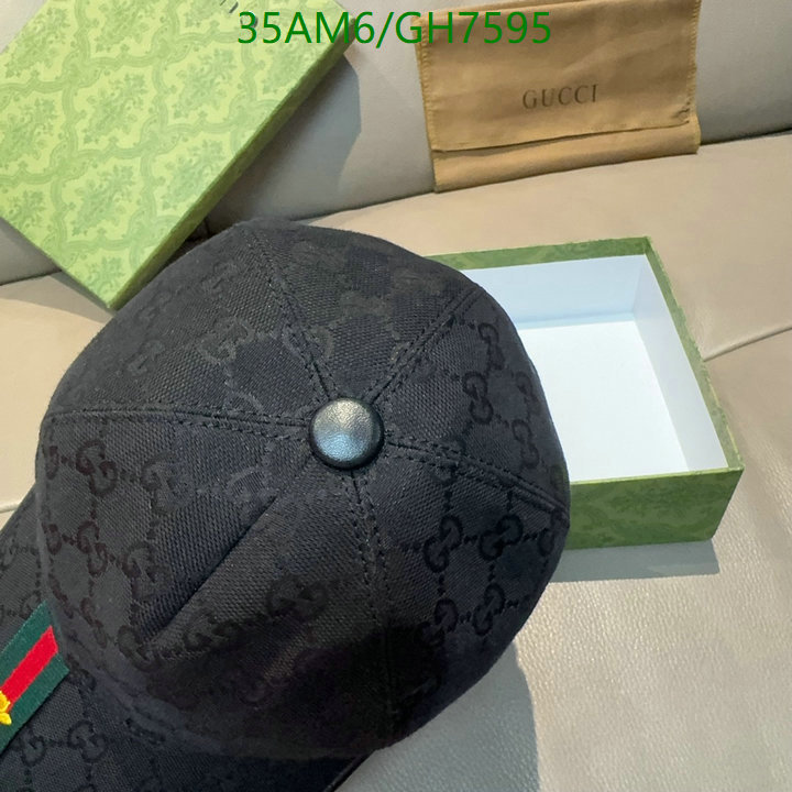 Gucci-Cap(Hat) Code: GH7595 $: 35USD