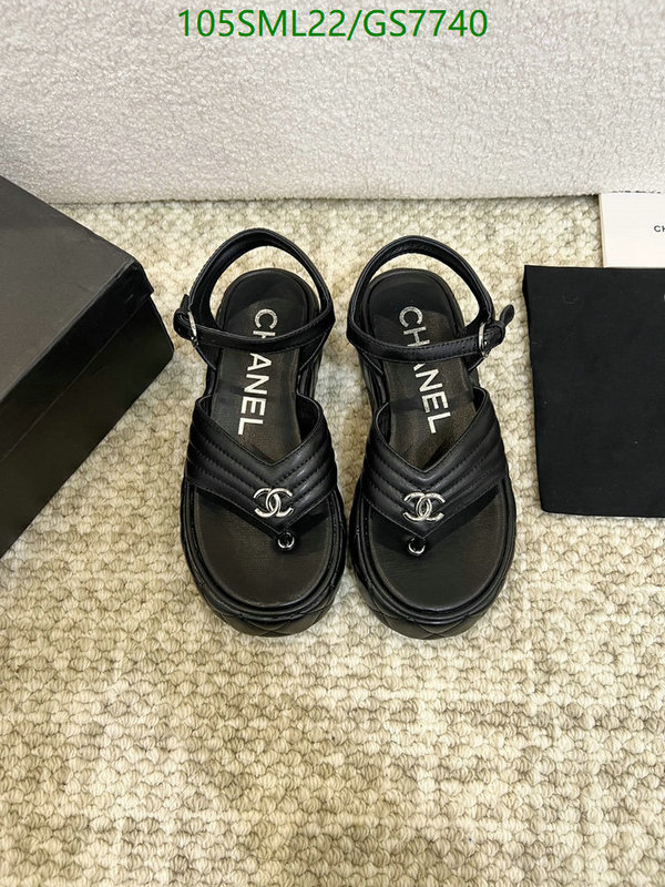 Chanel-Women Shoes Code: GS7740 $: 105USD