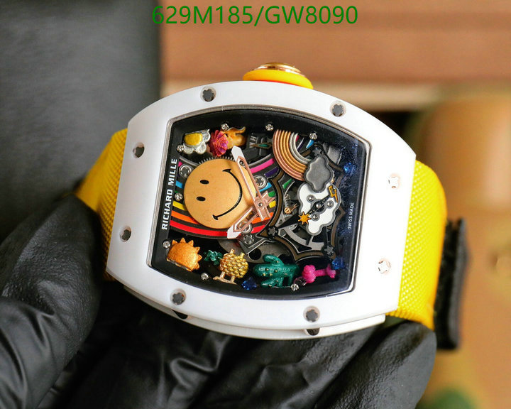 Richard Mille-Watch-Mirror Quality Code: GW8090 $: 629USD