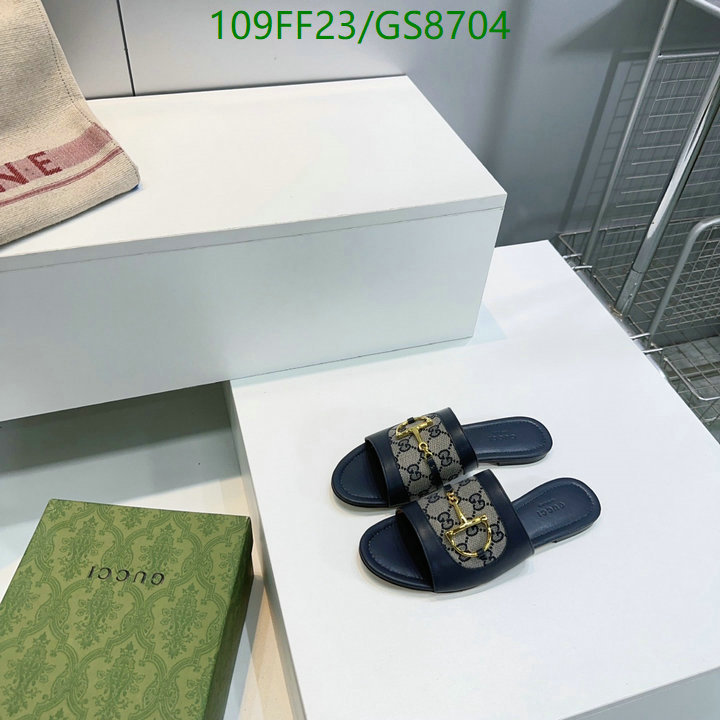 Gucci-Women Shoes Code: GS8704 $: 109USD