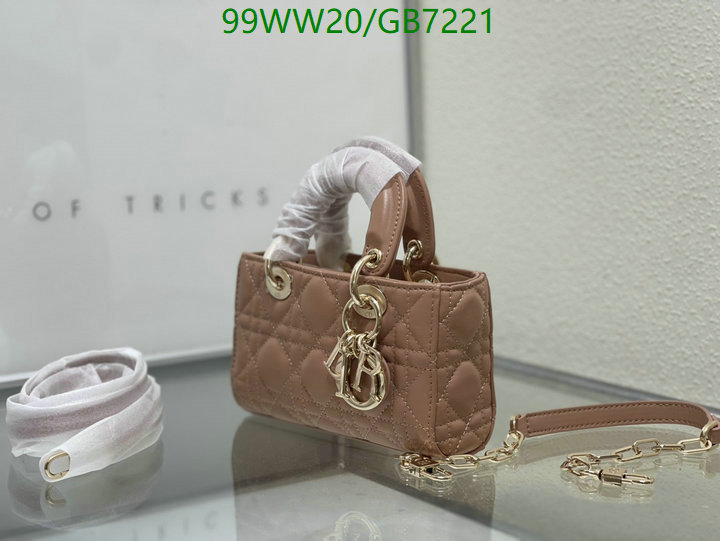 Dior-Bag-4A Quality Code: GB7221 $: 99USD
