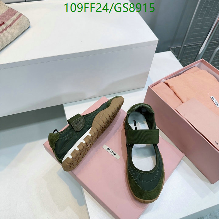 Miu Miu-Women Shoes Code: GS8915 $: 109USD