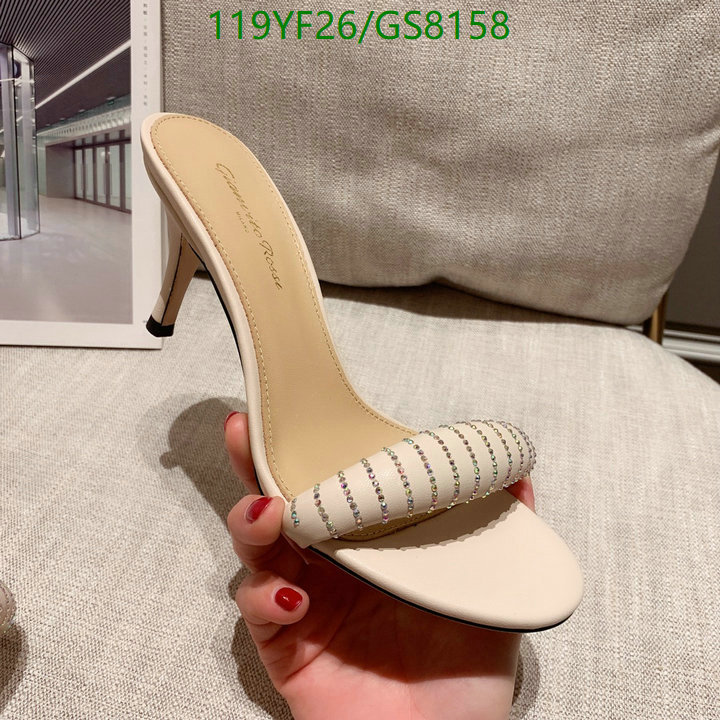 Gianvito Rossi-Women Shoes Code: GS8158 $: 119USD