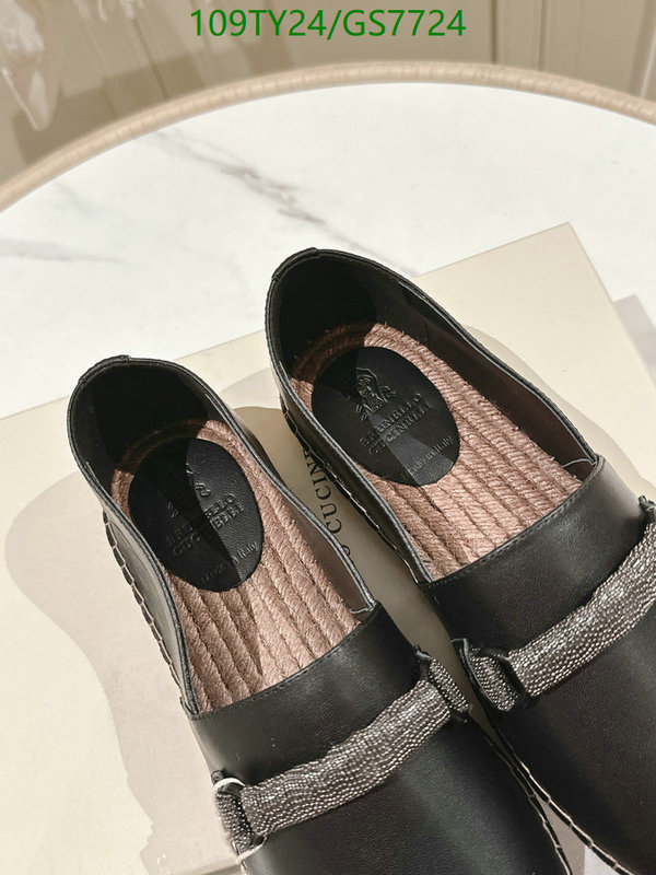 Brunello Cucinelli-Women Shoes Code: GS7724 $: 109USD