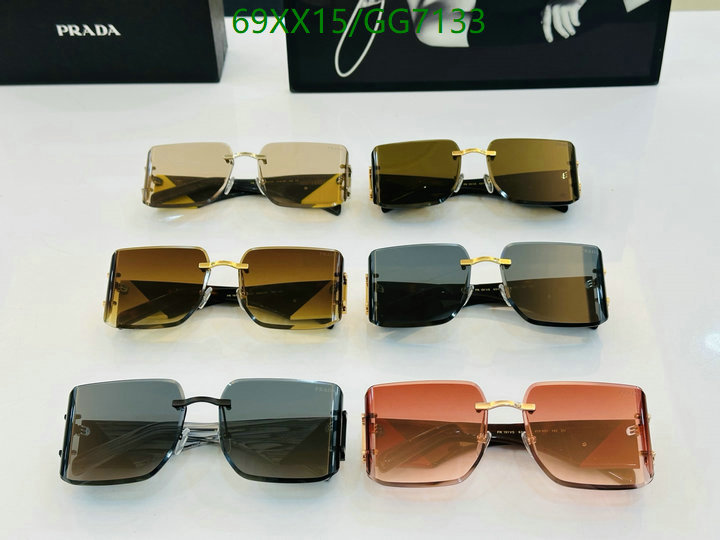 Prada-Glasses Code: GG7133 $: 69USD
