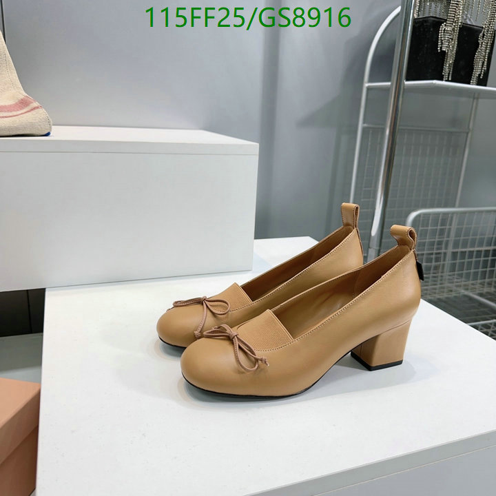 Miu Miu-Women Shoes Code: GS8916 $: 115USD