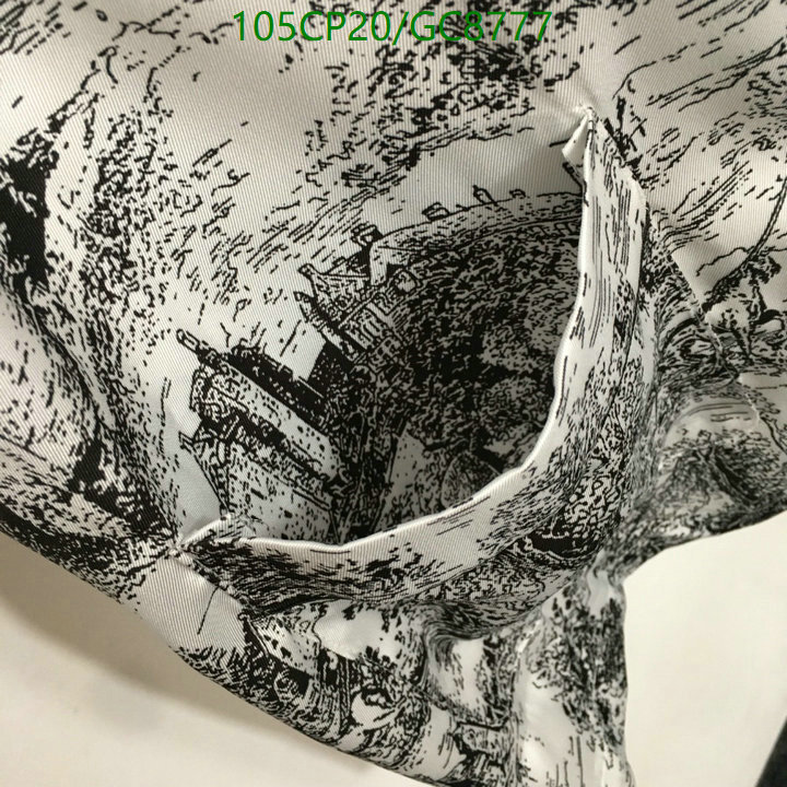 Dior-Clothing Code: GC8777 $: 105USD
