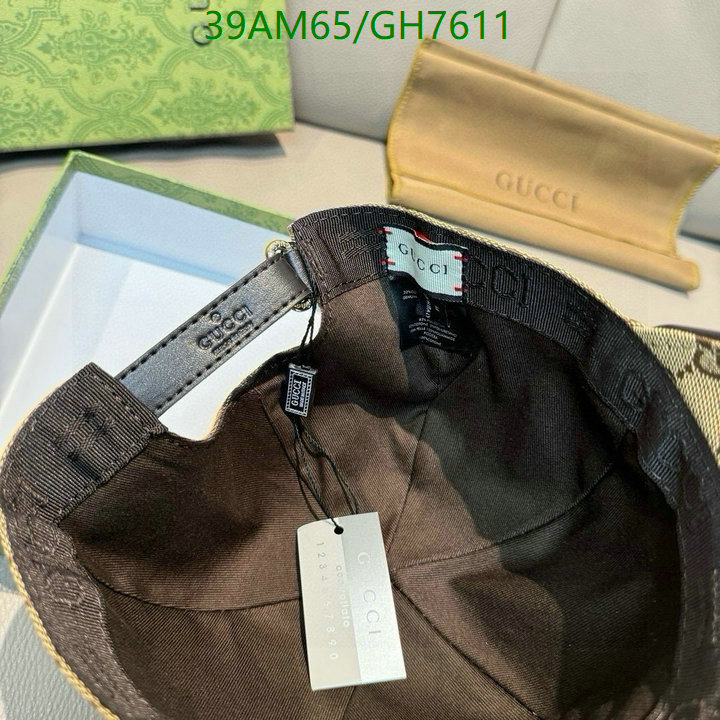 Gucci-Cap(Hat) Code: GH7611 $: 39USD