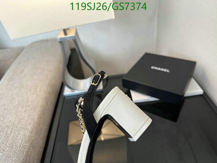Chanel-Women Shoes Code: GS7374 $: 119USD