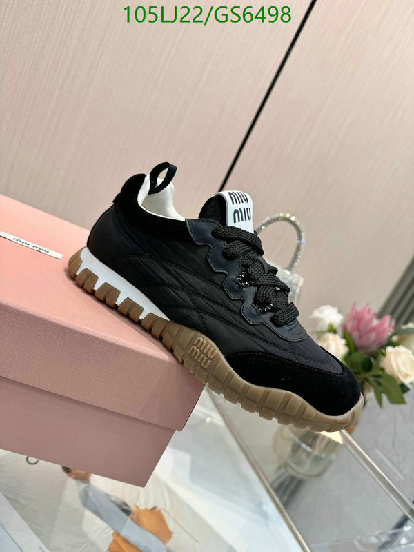 Miu Miu-Women Shoes Code: GS6498 $: 105USD