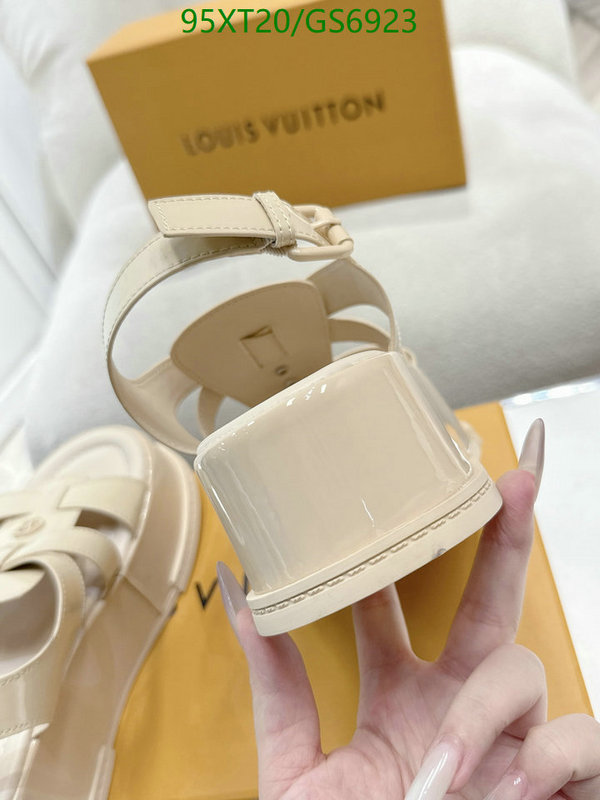 LV-Women Shoes Code: GS6923 $: 95USD