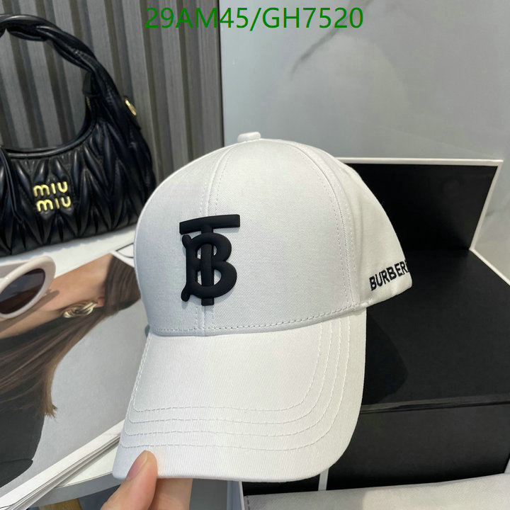 Burberry-Cap(Hat) Code: GH7520 $: 29USD