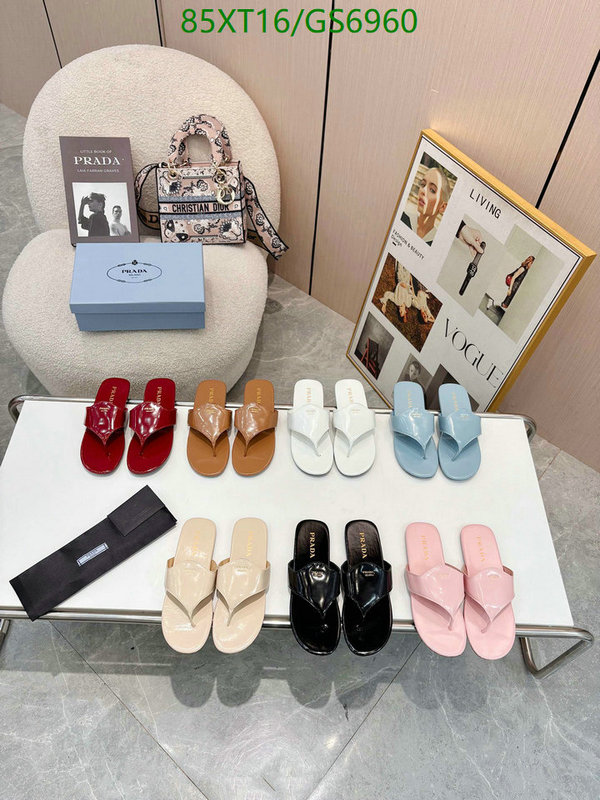 Prada-Women Shoes Code: GS6960 $: 85USD
