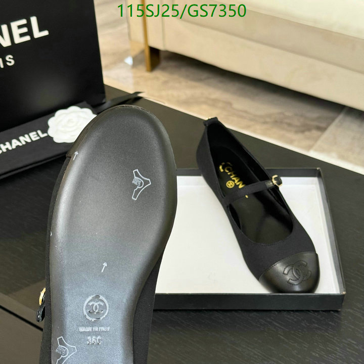 Chanel-Women Shoes Code: GS7350 $: 115USD