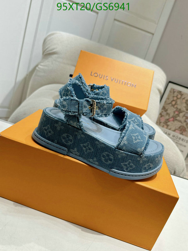 LV-Women Shoes Code: GS6941 $: 95USD