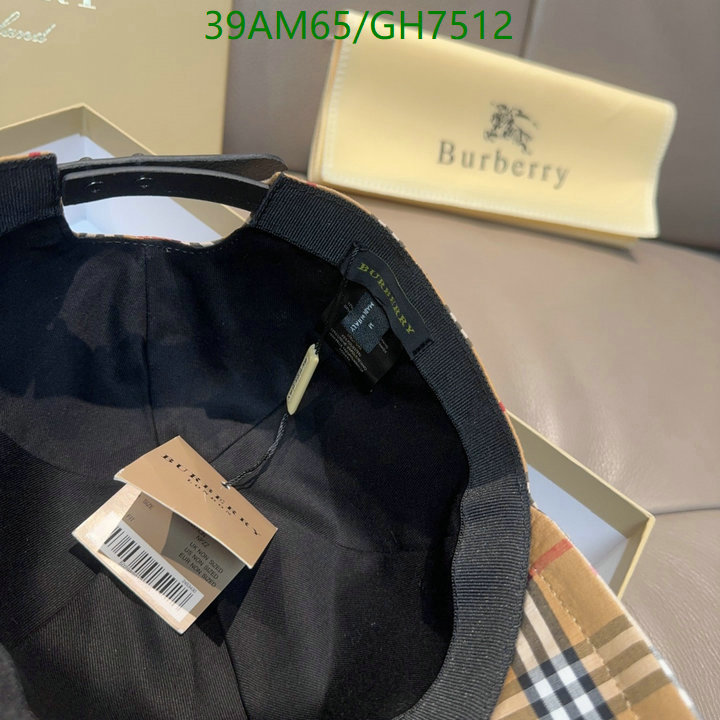 Burberry-Cap(Hat) Code: GH7512 $: 39USD
