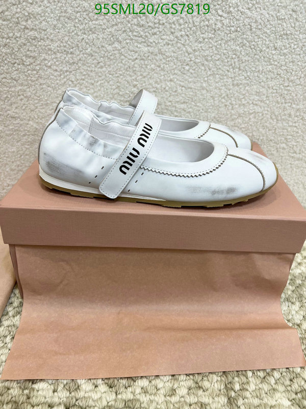 Miu Miu-Women Shoes Code: GS7819 $: 95USD