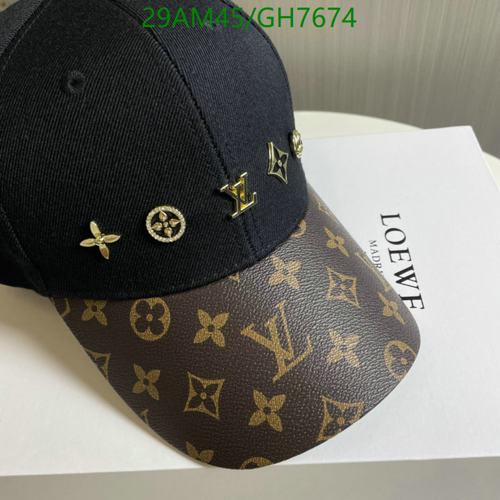 LV-Cap(Hat) Code: GH7674 $: 29USD