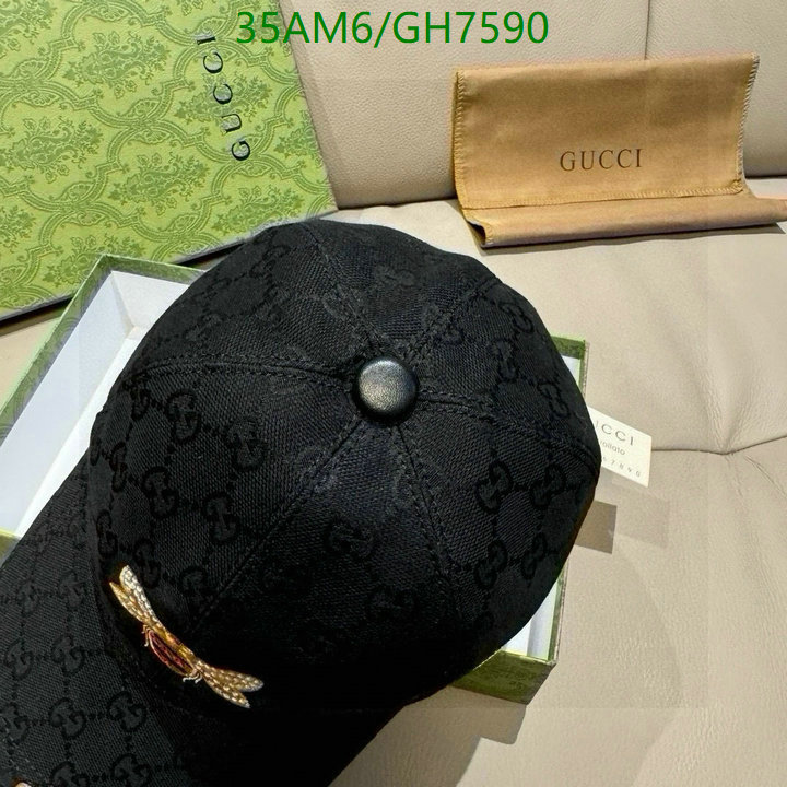 Gucci-Cap(Hat) Code: GH7590 $: 35USD