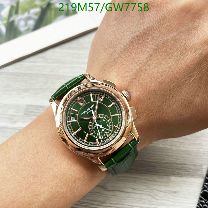 Patek Philippe-Watch-Mirror Quality Code: GW7758 $: 219USD
