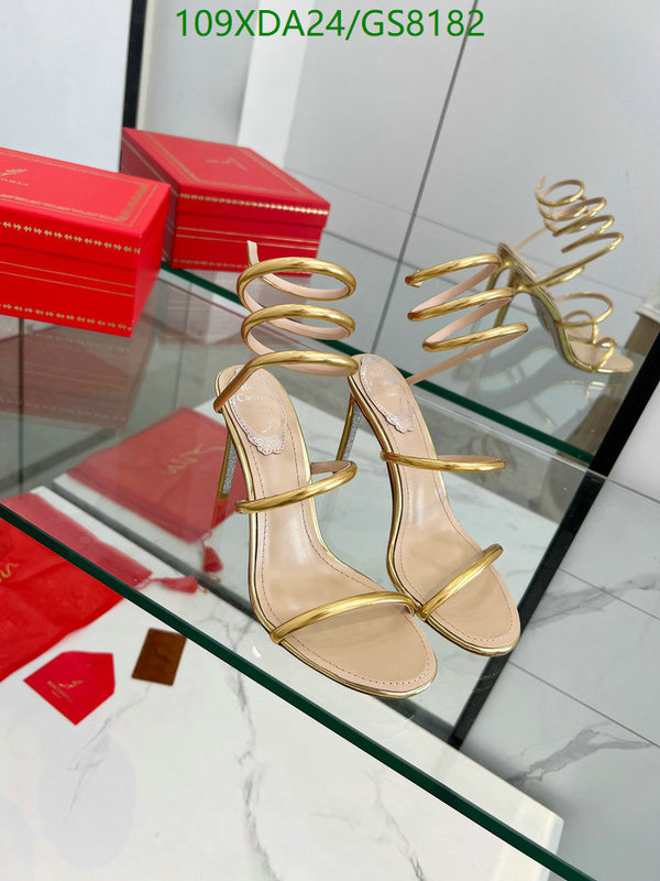 Rene Caovilla-Women Shoes Code: GS8182 $: 109USD