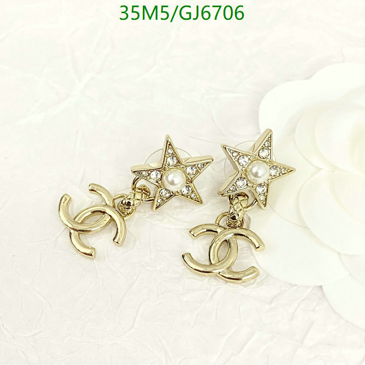 Chanel-Jewelry Code: GJ6706 $: 35USD