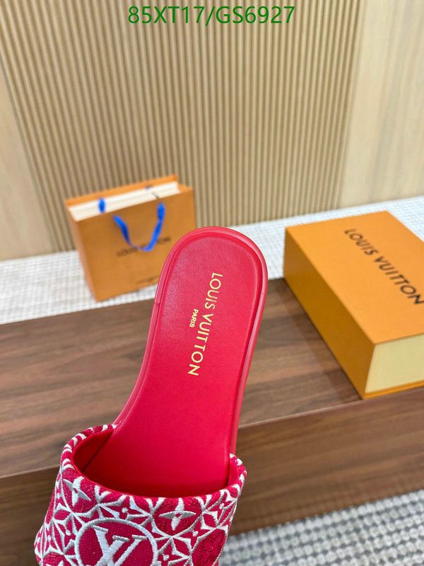 LV-Women Shoes Code: GS6927 $: 85USD