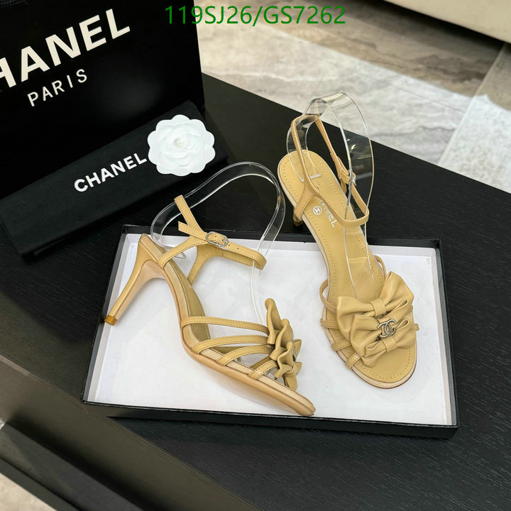 Chanel-Women Shoes Code: GS7262 $: 119USD