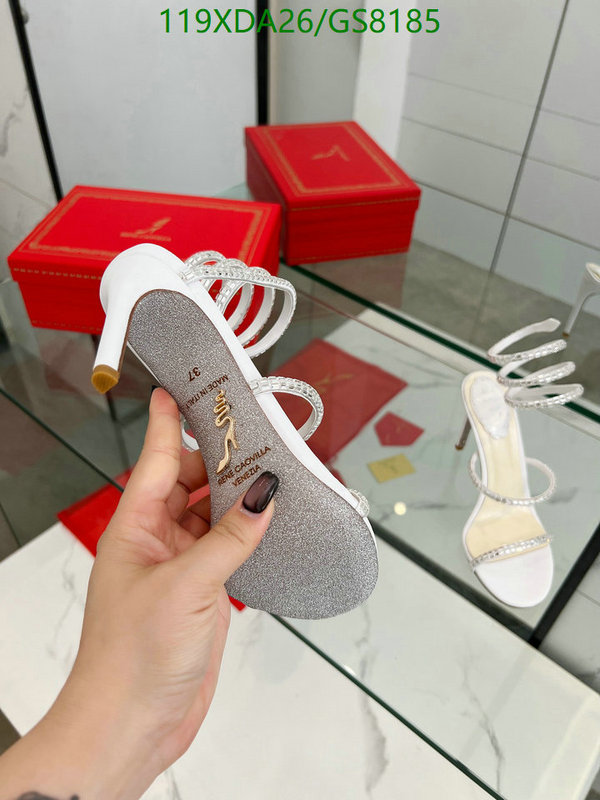 Rene Caovilla-Women Shoes Code: GS8185 $: 119USD