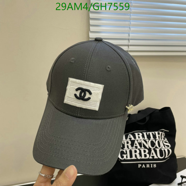 Chanel-Cap(Hat) Code: GH7559 $: 29USD