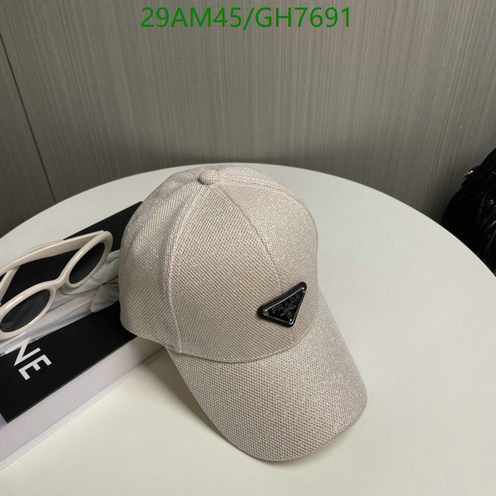 Prada-Cap(Hat) Code: GH7691 $: 29USD