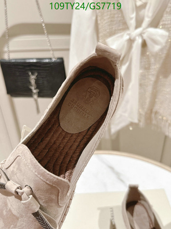 Brunello Cucinelli-Women Shoes Code: GS7719 $: 109USD