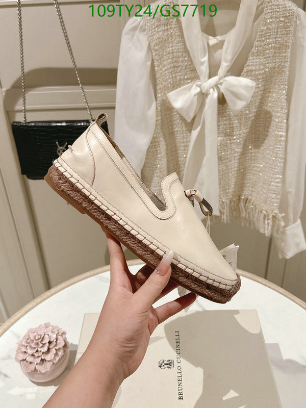 Brunello Cucinelli-Women Shoes Code: GS7719 $: 109USD