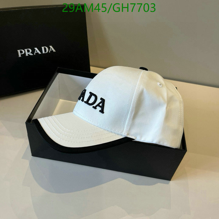 Prada-Cap(Hat) Code: GH7703 $: 29USD