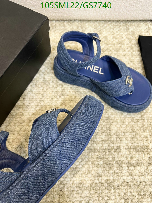 Chanel-Women Shoes Code: GS7740 $: 105USD